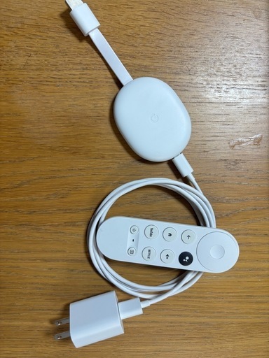Google Chromecast グーグルクロームキャスト