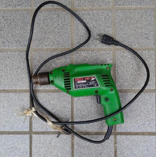 リョービ 電気ドリル
