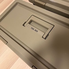 【訳あり無料】アステージ　ツールストレージボックス　2個の画像