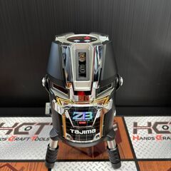 【未使用未校正】タジマ　ブルーグリーンレーザー墨出し器　ZERO...