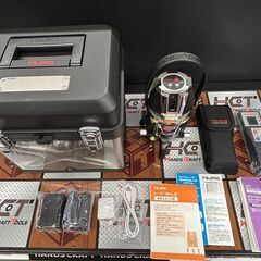 【値下げ特価品】【未使用未校正】タジマ　ブルーグリーンレーザー墨出し器　ZEROBL-KJC　受光器・三脚・ケース・箱・説明書・付属品付き【ジャンク扱い】【ハンズクラフト熊本けやき通り店】の画像