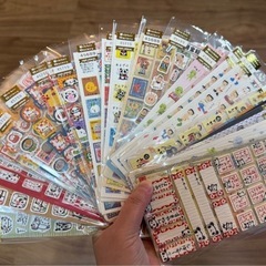 和紙素材シール 28袋セット！
