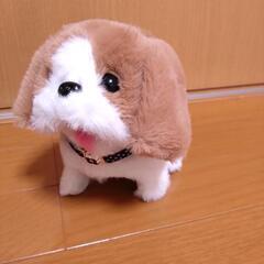 犬　動く　ぬいぐるみ　おもちゃ　鳴く