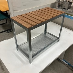 アイアン家具　
棚