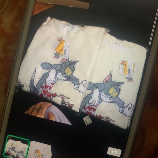 トムとジェリーセットアップ