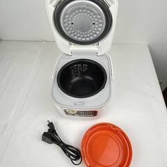 TIGER タイガー IH炊飯ジャー　JKU-A551 3合炊き　※訳ありの画像
