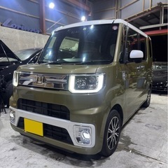 ダイハツ　ウェイク　ターボ　両側パワースライド