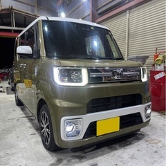 ダイハツ　ウェイク　ターボ　両側パワースライドの画像