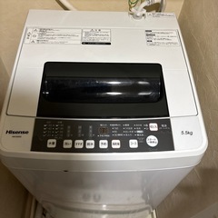 洗濯機（Hisense）