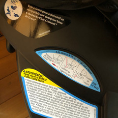 チャイルドシートGRACO SnugRide アメリカの画像