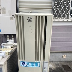 窓用エアコン