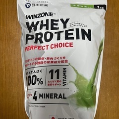 日本新薬　WINZONE WHEY PROTEIN 1kg 本格...