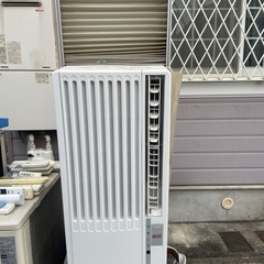 18年製窓用エアコン