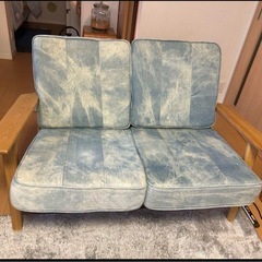 　ソファー　Costa Casa ウォッシュドデニム　