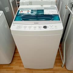 ★ジモティ割あり★ Haier　洗濯機　19年製　5.5kg　クリーニング済　YJ5506