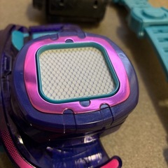 【※本体のみ】仮面ライダーリバイス　DXリバイスドライバー、DXローリングバイスタンプのセットの画像