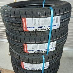 予約済み　　冬☆未使用☆【新品】4本 2024年 205/60R...