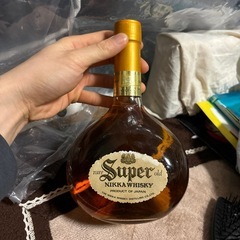 スーパーニッカ　ウィスキー　未開栓