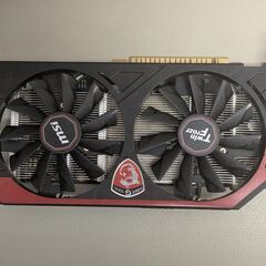 MSI 750ti グラボ