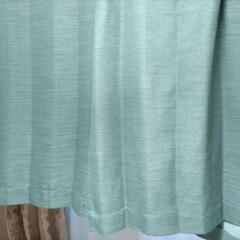 ニトリマカロン,遮光&レースカーテンセット