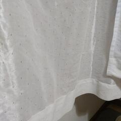 ニトリマカロン,遮光&レースカーテンセットの画像