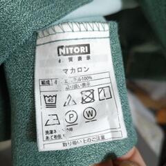 ニトリマカロン,遮光&レースカーテンセットの画像