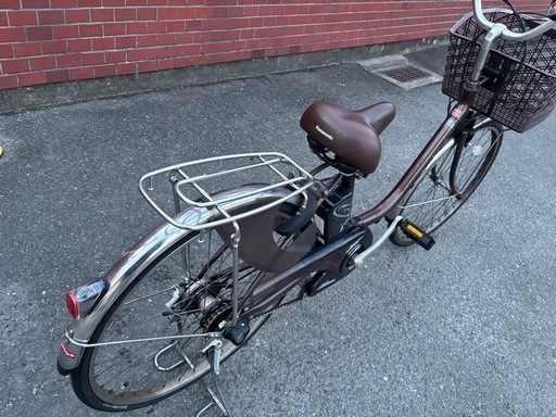 パナソニックEZ 6.6Ah新品 電動自転車【中古】【G05G50049