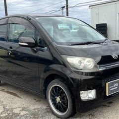 【支払総額9.8万円】激安軽自動車！ムーヴカスタム車検付き4WD 社外アルミ♩修復歴無し！10万キロまだまだ元気な車両です★の画像
