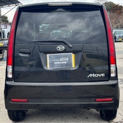 【支払総額9.8万円】激安軽自動車！ムーヴカスタム車検付き4WD 社外アルミ♩修復歴無し！10万キロまだまだ元気な車両です★の画像