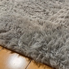 Sun Deco ラグ カーペット シャギーラグ 長方形 160×200cm 洗えるラグ ラグマットの画像