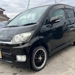 【支払総額9.8万円】激安軽自動車！ムーヴカスタム車検付き4WD...