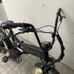 最終価格！MATE X 電動自転車  の画像