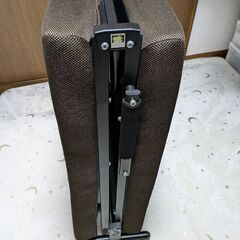 折り畳み　ベッド　セミシングル　の画像
