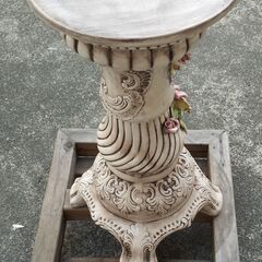 ※ イタリア製 陶花 コラム＆ポット( ヴェローナアクセサリーズ )の画像