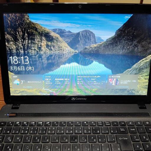 ノートパソコンGateway  NV57H