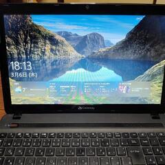 ノートパソコンGateway  NV57H