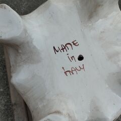 ※ イタリア製 陶花 コラム＆ポット( ヴェローナアクセサリーズ )の画像