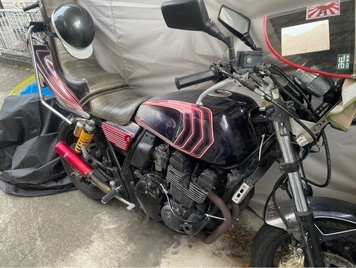 XJR400 値下げします。本日決定で割引