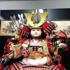 五月人形の画像