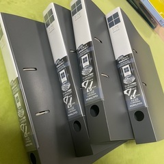 コクヨ　2つ穴 リングファイル まとめ売りの画像