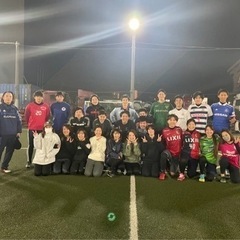 3/10男女ミックスわいわいフットサル