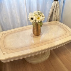 早い者勝ち)ロイヤルなローテーブル イタリア直輸入(サルタレッリ・モビリ)