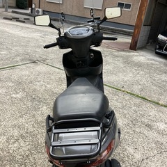 エンジン始動動画あり在庫多数投稿してます　堺市堺区アドレス125の画像