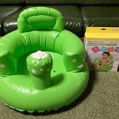 👶【5/5値下げ‼️】【USED】バスソファ　ポンプアップ　Sm...
