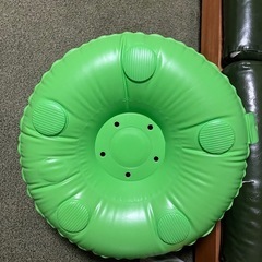 👶【5/5値下げ‼️】【USED】バスソファ　ポンプアップ　Smart Start 箱付きの画像