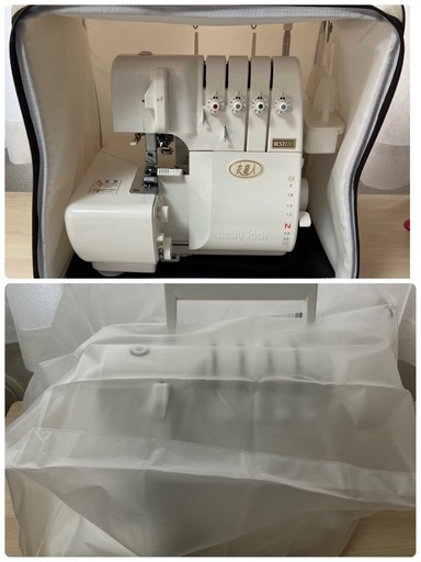 ロックミシン 衣縫人　JUKI 2本針4本糸　　BL57EXS       中古 ロックミシン 衣縫人 JUKI 2本針4本糸 BL57EXS 中古 ○超美品