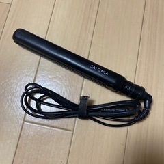 ヘアアイロン ストレート サロニア