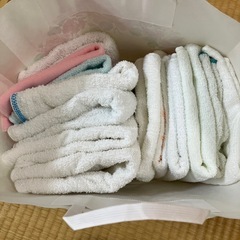 フェイスタオル