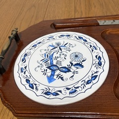 新品カッティングもり皿の画像