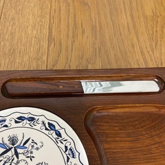 新品カッティングもり皿の画像